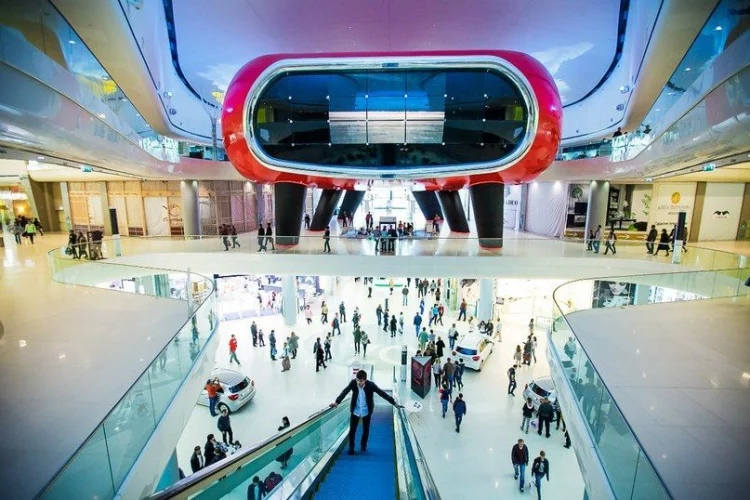 Проект освещения «Краснодар. OZ Mall» - смотреть фото