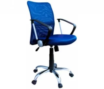 Компьютерное кресло ДИК Мебель (Трикс Т-502-10 синее)