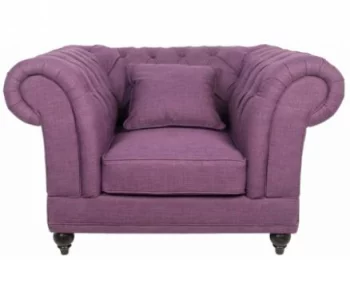 Кресло Mak-interior (Dasen purple DF-1816-P)