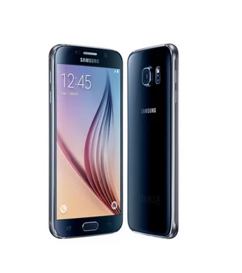 Samsung Смартфон Galaxy S6 LTE 64 ГБ Dual Sim чёрный сапфир