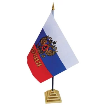 ArtSpaceФлаг настольный с гербом Россия (FL_3094)