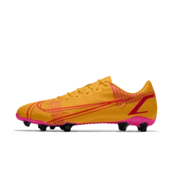 Футбольные бутсы с индивидуальным дизайном Nike Mercurial Vapor 14 Academy By You - Желтый