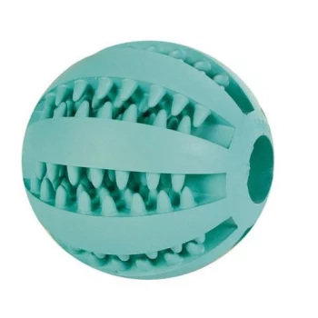 Игрушка для собак TRIXIE Мяч DentaFun бейсбольный,резина 6,5см(Мяч DentaFun бейсбольный,резина 6,5см)