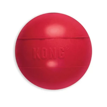 Игрушка для собак KONG Classic Мячик под лакомства 6см(Classic Мячик под лакомства 6см)