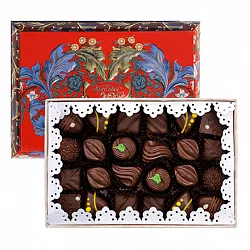 Набор шоколадных конфет Ларец, Красный Октябрь, 520 гр.