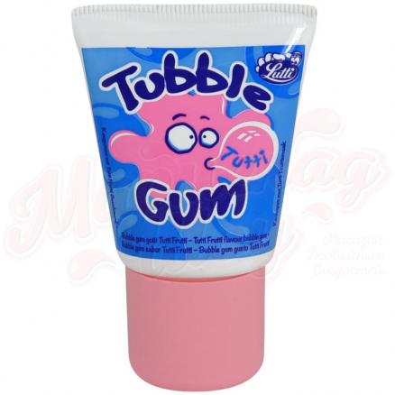 Жидкая жвачка Tubble Gum Tutti Lutti со вкусом тутти-фрутти в тюбике