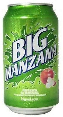Big Manzana Soda 0,355л